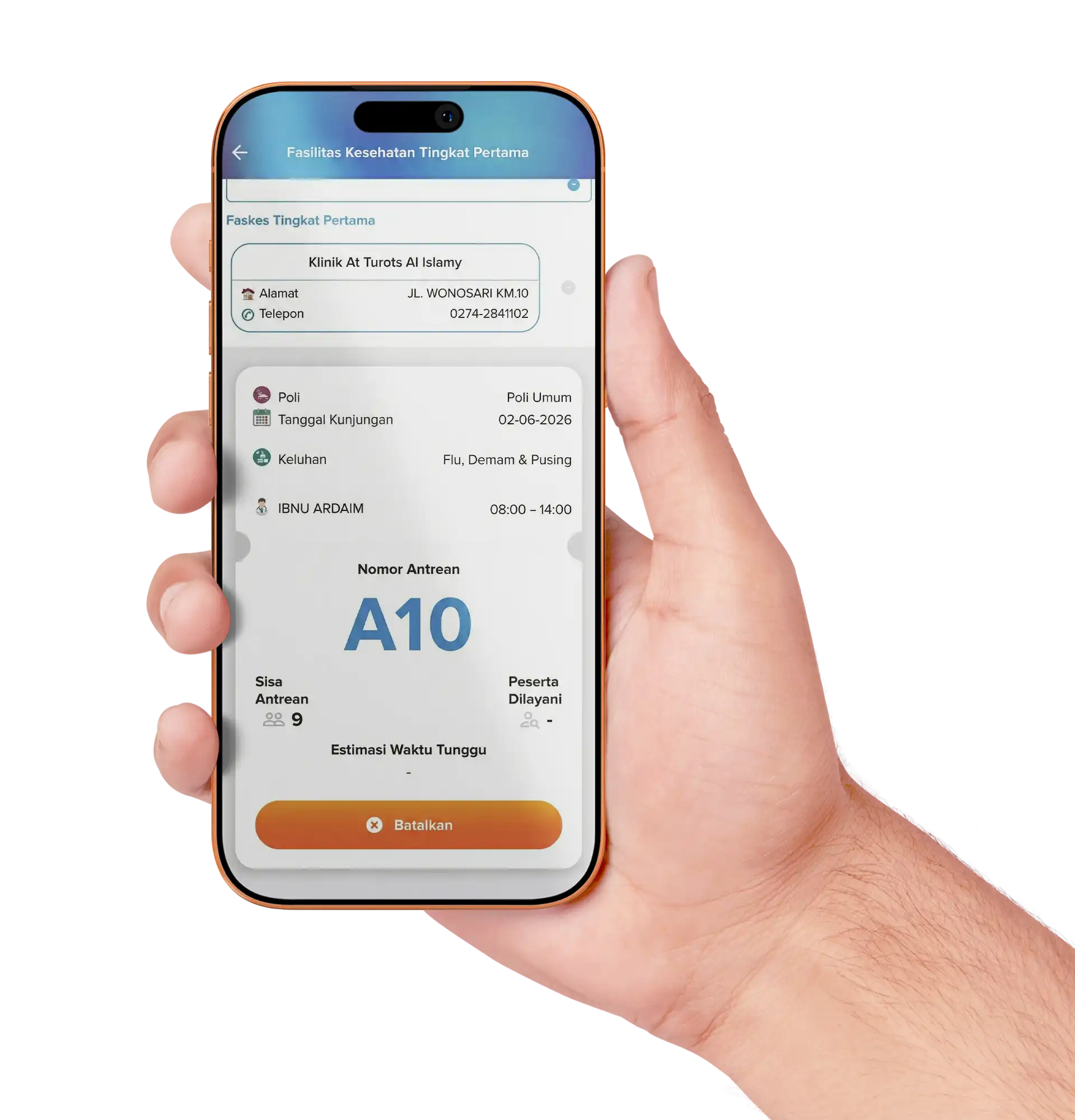 Mobile JKN App Interface